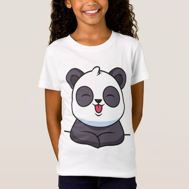 Panda T - Shirt (Vorderseite)