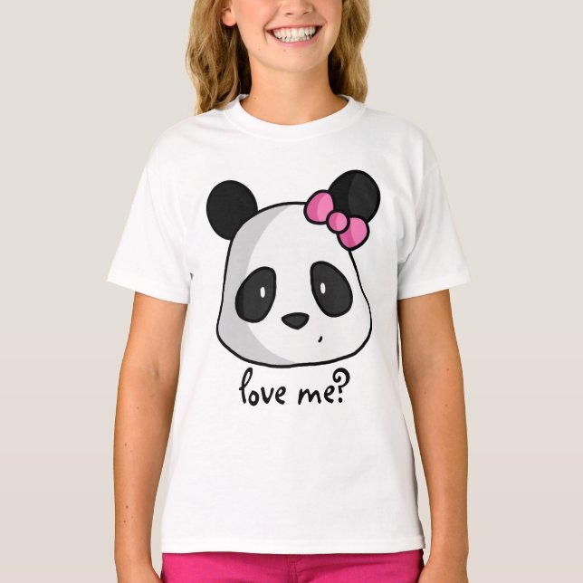 Panda T - Shirt (Vorderseite)