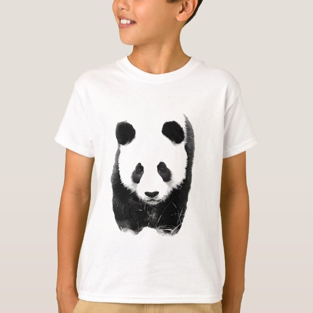 Panda T-Shirt (Vorderseite)