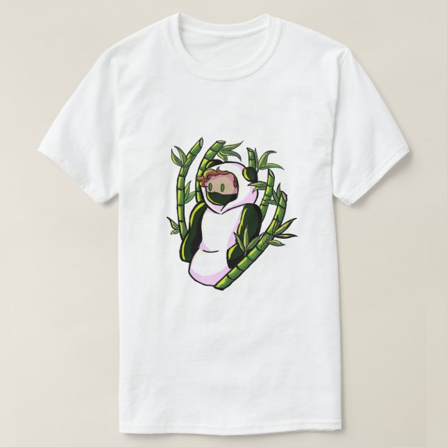 Panda T-Shirt (Design vorne)