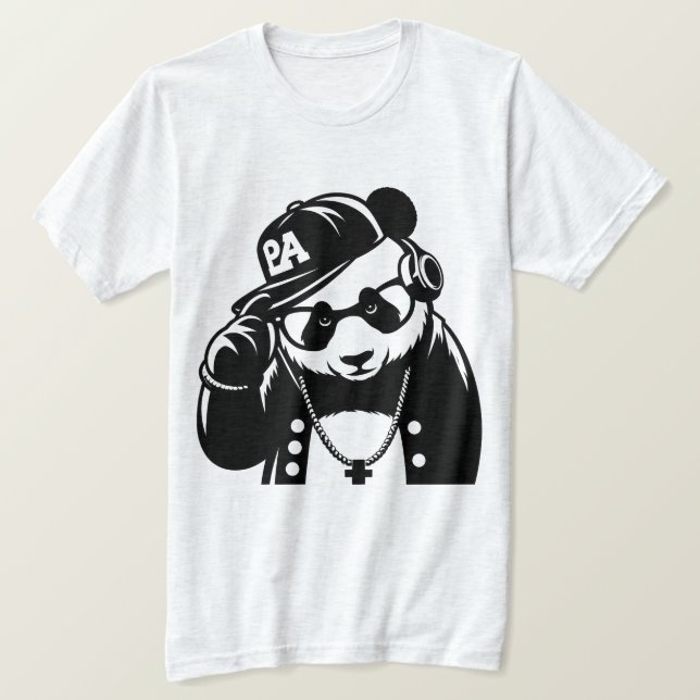 Panda T-Shirt (Design vorne)