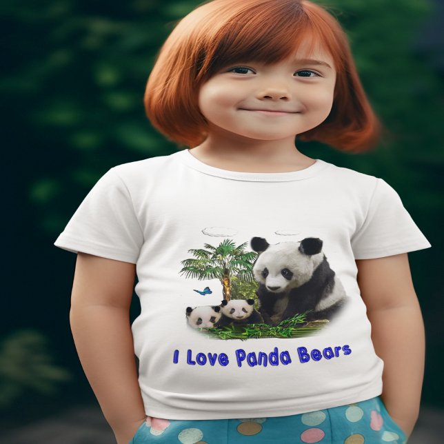 Panda T-Shirt (Von Creator hochgeladen)