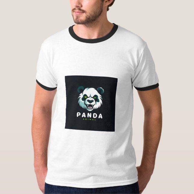 Panda T-Shirt (Vorderseite)