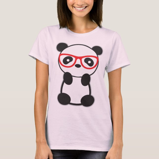 Panda T - Shirt (Vorderseite)