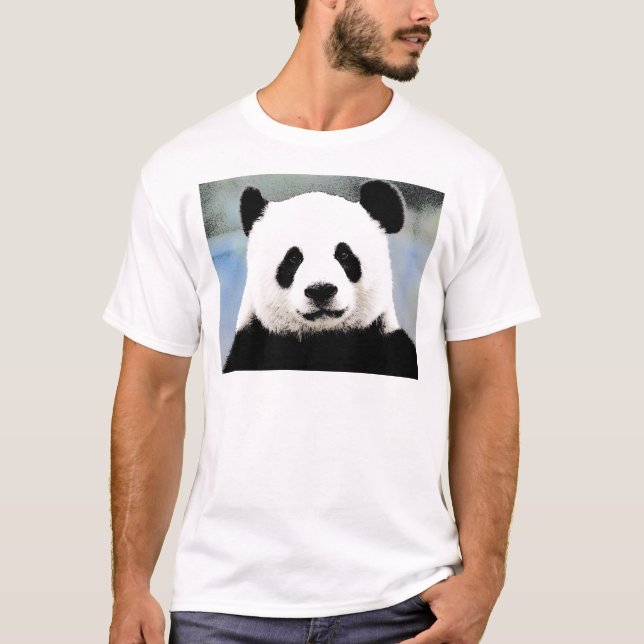 Panda T-Shirt (Vorderseite)