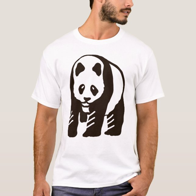 Panda T-Shirt (Vorderseite)