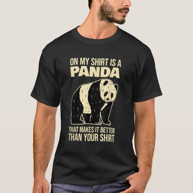 Panda T-Shirt (Vorderseite)