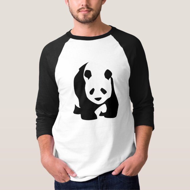 Panda T-Shirt (Vorderseite)