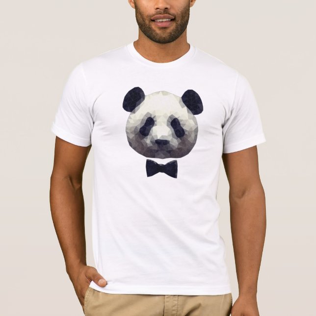 Panda T-Shirt (Vorderseite)