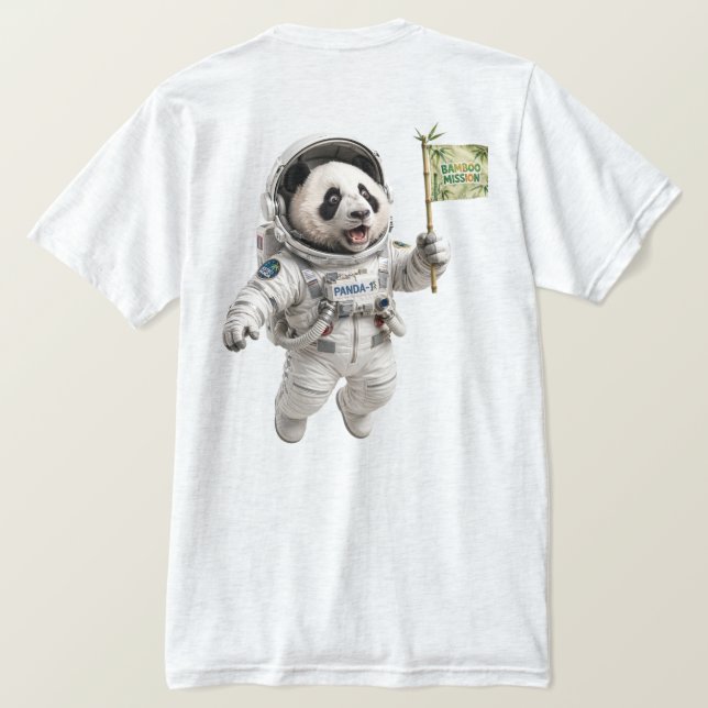 Panda T-Shirt (Design Rückseite)