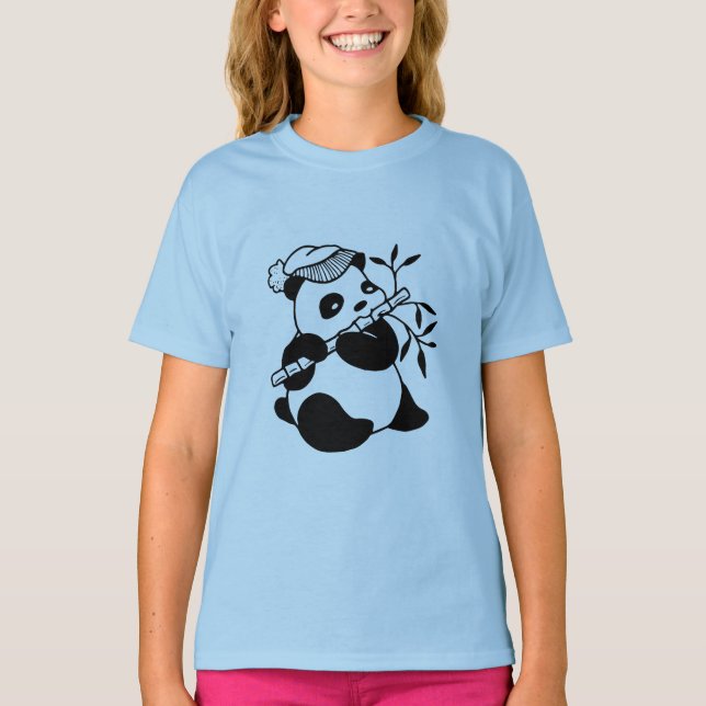 Panda T - Shirt (Vorderseite)