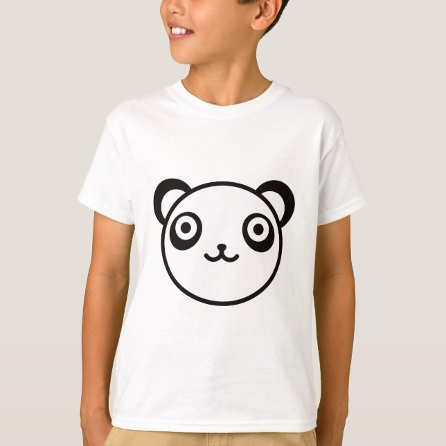 Panda T-Shirt (Vorderseite)