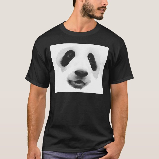 Panda T-Shirt (Vorderseite)