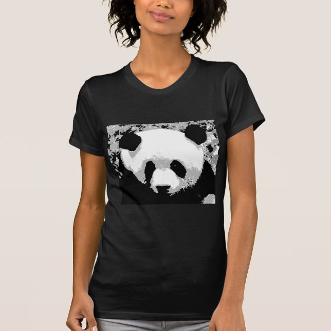 Panda T-Shirt (Vorderseite)