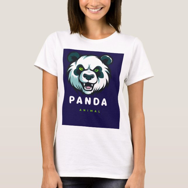 Panda T-Shirt (Vorderseite)