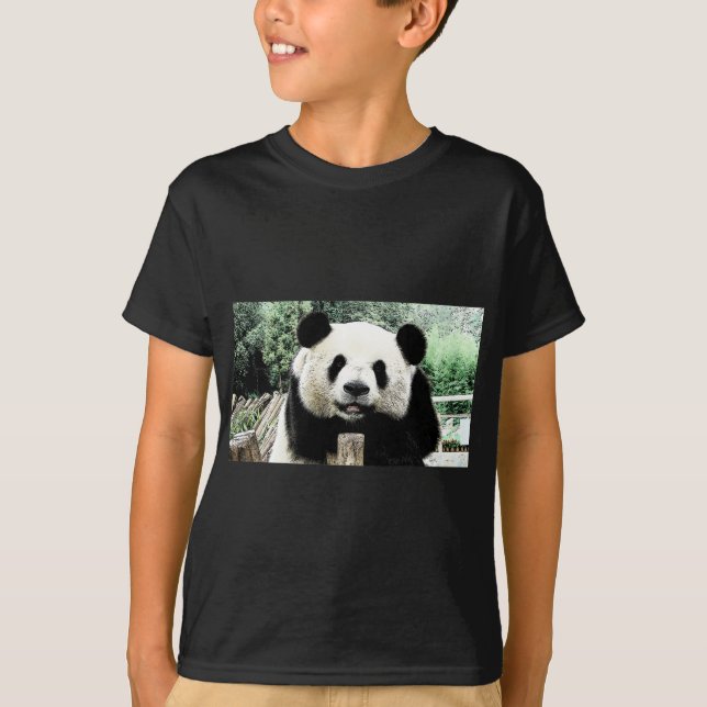 Panda T-Shirt (Vorderseite)