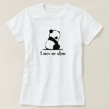 Panda T - Shirt Niedlich Riant Panda Sad Panda Shi