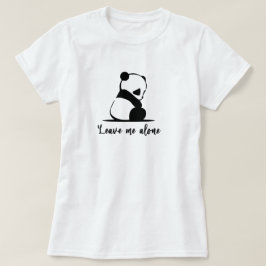 Panda T - Shirt Niedlich Riant Panda Sad Panda Shi