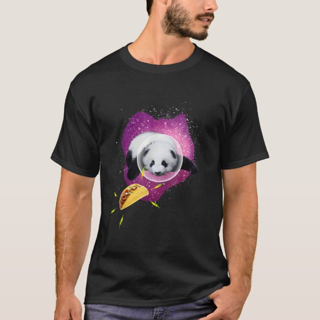 Panda Taco Panda Taco T-Shirt (Vorderseite)