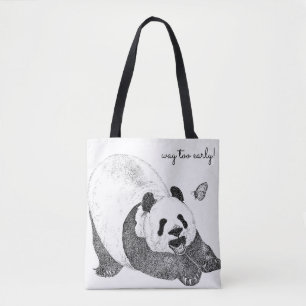 Panda-Tasche