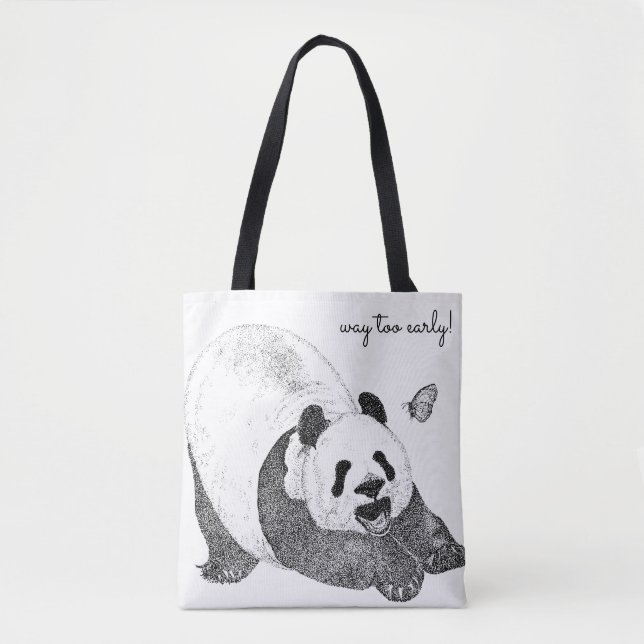 Panda-Tasche (Vorderseite)