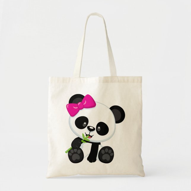 Panda-Tasche Tragetasche (Vorne)