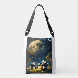 Panda-Tasche Tragetaschen Mit Langen Trägern