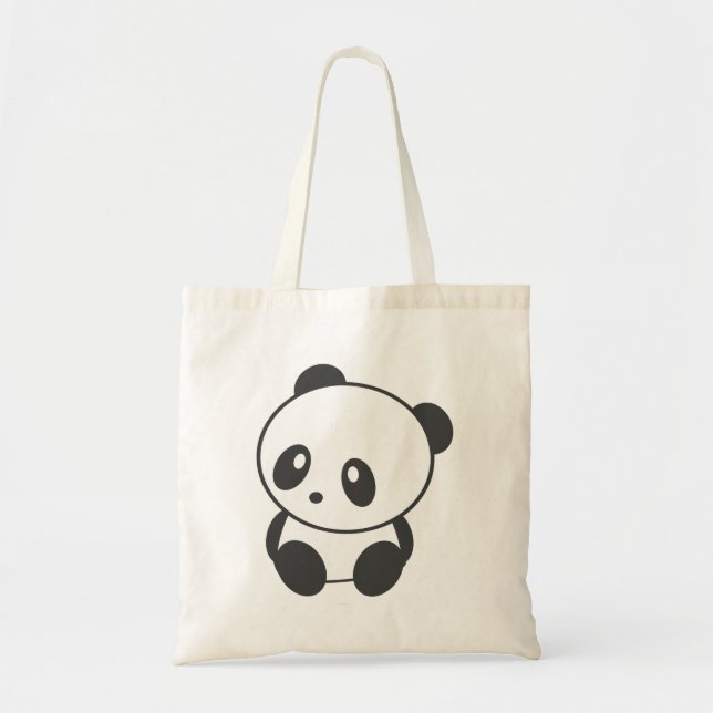 Panda-Taschen-Tasche Tragetasche (Vorne)