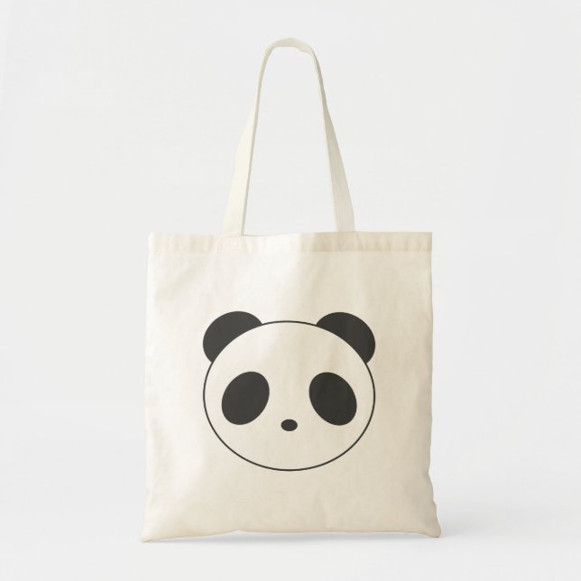 Panda-Taschen-Tasche Tragetasche (Vorne)