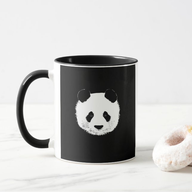 Panda Tasse (Mit Donut)