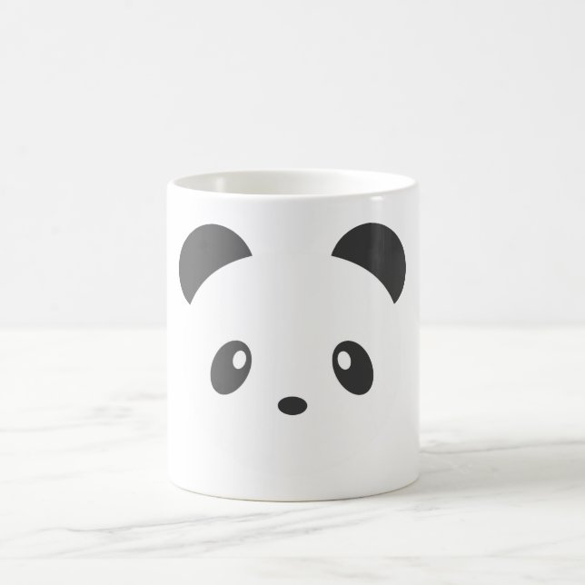Panda-Tasse Kaffeetasse (Mittel)