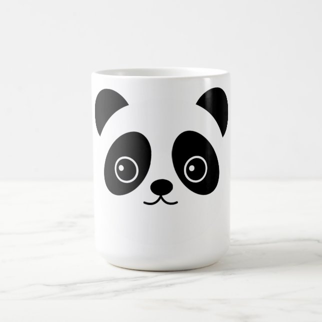 Panda-Tasse Kaffeetasse (Mittel)