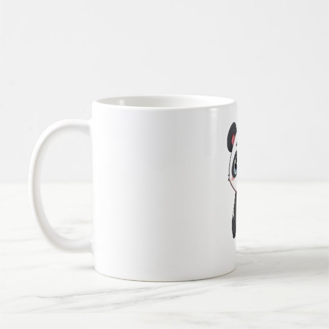 Panda-Tasse Kaffeetasse (Links)