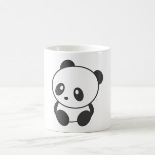 Panda-Tasse Kaffeetasse