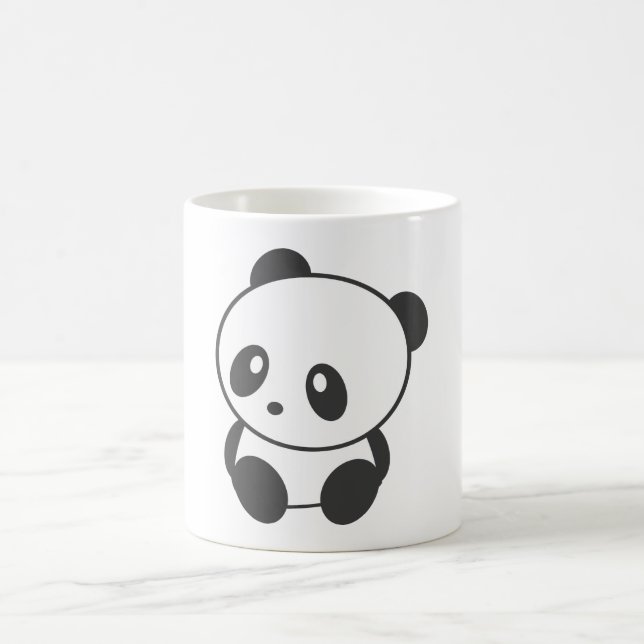 Panda-Tasse Kaffeetasse (Mittel)