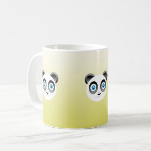 Panda-Tasse Kaffeetasse