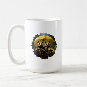 Panda-Tasse Kaffeetasse