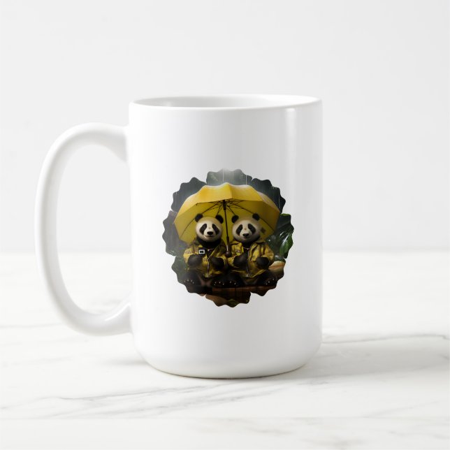 Panda-Tasse Kaffeetasse (Links)