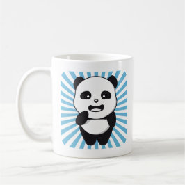 Panda-Tasse Kaffeetasse