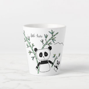 Panda-Tasse Milchtasse