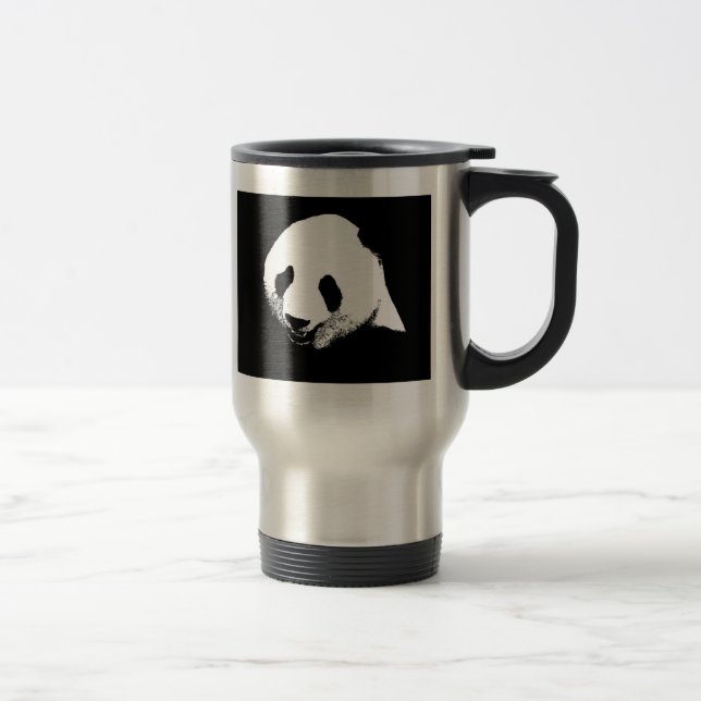 Panda-Tasse Reisebecher (Rechts)