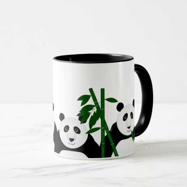 Panda-Tasse Tasse (VorderseiteRechts)