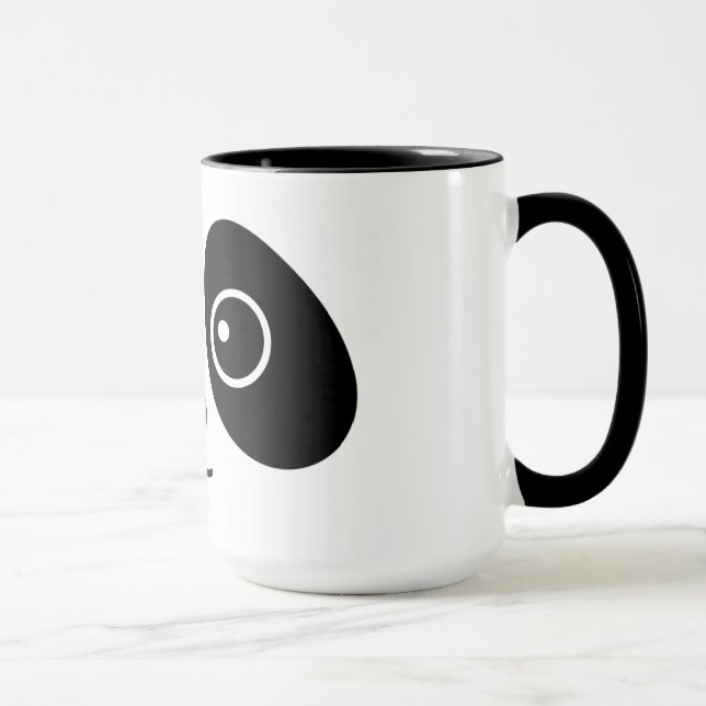 Panda-Tasse Tasse (Rechts)