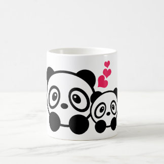Panda-Tasse Tasse