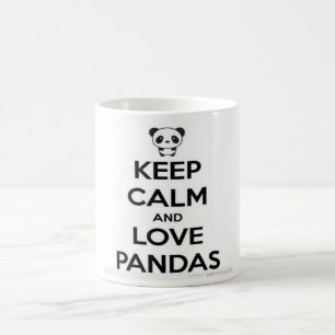 Panda-Tasse Tasse