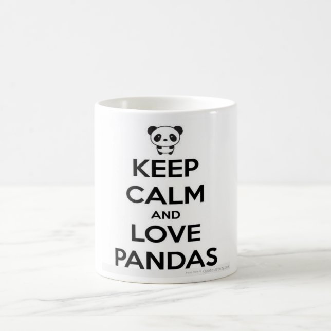 Panda-Tasse Tasse (Mittel)