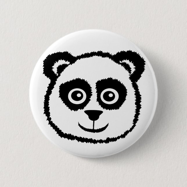 Panda-Tasten Button (Vorderseite)