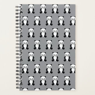 Panda Teddy Bear Planner Planer