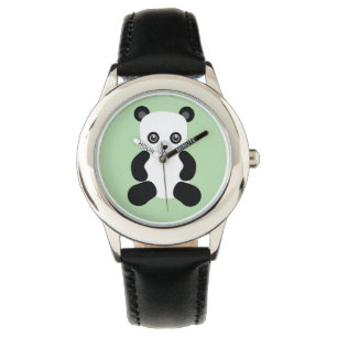 Panda Teddy Bear Watch Armbanduhr