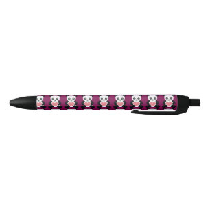 Panda-Teddybär mit Herz-Stift Kugelschreiber